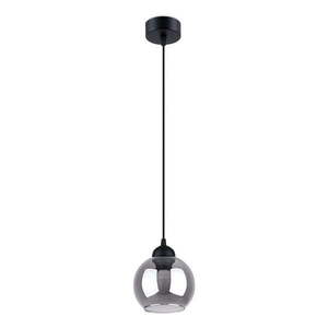 Čierne závesné svietidlo ø 15 cm Grande – Nice Lamps vyobraziť