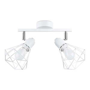 Biele stropné svietidlo ø 10 cm Varpu – Nice Lamps vyobraziť