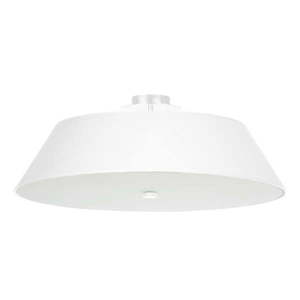 Biele stropné svietidlo so skleneným tienidlom ø 60 cm Hektor - Nice Lamps vyobraziť