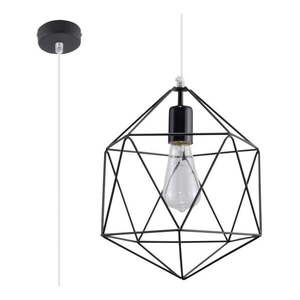 Čierne stropné svietidlo Nice Lamps Donato vyobraziť