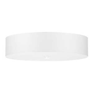 Biele stropné svietidlo so skleneným tienidlom ø 50 cm Herra - Nice Lamps vyobraziť