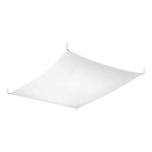 Biele stropné svietidlo 130x105 cm Viva - Nice Lamps vyobraziť