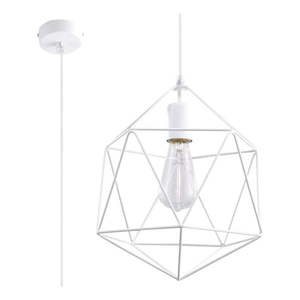 Biele stropné svietidlo Nice Lamps Donato vyobraziť