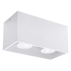 Biele stropné svietidlo Nice Lamps Geo vyobraziť