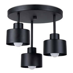 Čierne stropné svietidlo ø 12 cm Alastro – Nice Lamps vyobraziť