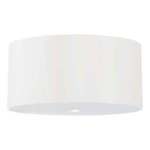 Biele stropné svietidlo so skleneným tienidlom ø 50 cm Volta - Nice Lamps vyobraziť