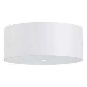 Biele stropné svietidlo so skleneným tienidlom ø 70 cm Volta - Nice Lamps vyobraziť