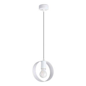 Biele závesné svietidlo ø 18 cm Lammi – Nice Lamps vyobraziť