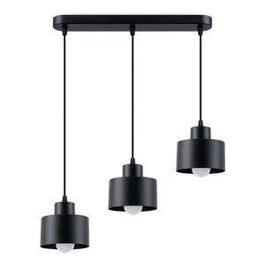 Čierne závesné svietidlo ø 12 cm Alastro – Nice Lamps vyobraziť