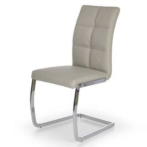 Sconto Jedálenská stolička SCK-228 sivá/chróm vyobraziť