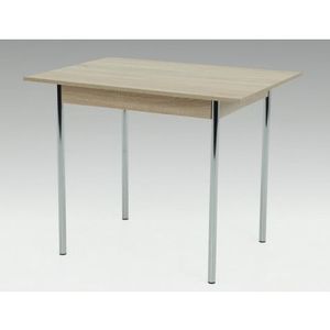 Jedálenský stôl Köln II 75x55 cm, dub sonoma% vyobraziť