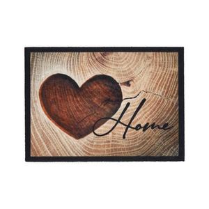 Rohožka Love Home Wood, 50/70cm vyobraziť