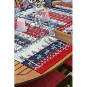 Vianočný set 4 ks prestieranie a behúňa na stôl 140x45 cm American Servis - Mila Home vyobraziť