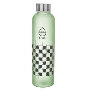 Zelená sklenená fľaša 600 ml Šachovnica – Orion vyobraziť