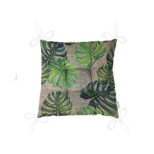 Sedák na stoličku Minimalist Cushion Covers Green Banana Leaves, 40 x 40 cm vyobraziť