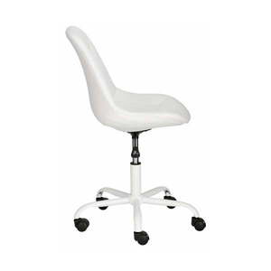 Kancelárska stolička v bielej farbe Støraa Carl vyobraziť