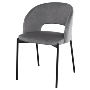 Sconto Jedálenská stolička SCK-455 sivá vyobraziť