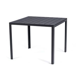 Sconto Záhradný stôl AROSA M čierna vyobraziť