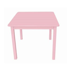 Detský stolík Pantone 60x60 cm, ružový% vyobraziť