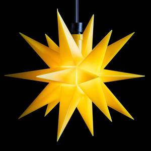 STERNTALER Svetelná LED reťaz Mini hviezdy exteriér 3pl. žltá vyobraziť