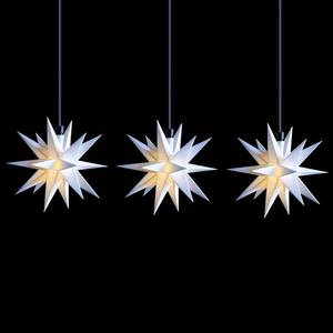 STERNTALER Svetelná LED reťaz Mini hviezdy exteriér 3pl biela vyobraziť
