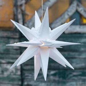 STERNTALER Dekoračná LED hviezda, 18-cípa, Ø 25 cm, biela vyobraziť