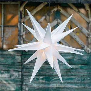 STERNTALER 18-cípa XL plastová hviezda do exteriéru – biela vyobraziť