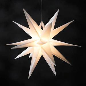 STERNTALER Plastová hviezda Jumbo Ø1m exteriér 18 cípov biela vyobraziť
