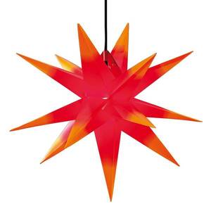 STERNTALER Hviezda XXL exteriér, 18-cípa Ø 80 cm červená/žltá vyobraziť