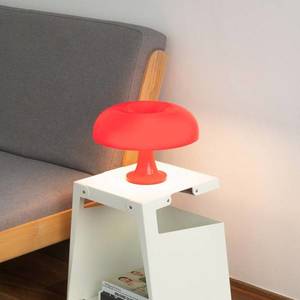 Artemide Artemide Nessino dizajnérska stolová lampa červená vyobraziť