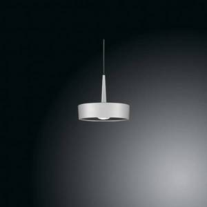 Ribag Ribag Kivo LED svietidlo šošovka teplá biela, sivá vyobraziť