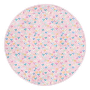 Ružový detský koberec ø 120 cm Comfort – Mila Home vyobraziť