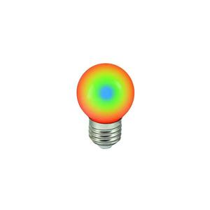 LED žiarovka E27/1W/230V RGB vyobraziť