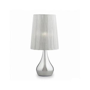 Ideal Lux - Stolná lampa 1xE14/40W/230V biela vyobraziť