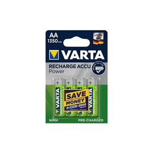 VARTA Varta 56746101404 - 4 ks Alkalická batéria RECHARGE AA 1, 2V/1350 mAh vyobraziť
