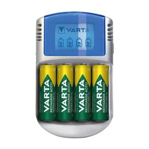 VARTA Varta 57070201451 - LCD Nabíjačka batérií 4xAA/AAA 2600mAh 5V vyobraziť