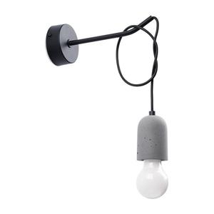 SL.1163 - Nástenná lampa NESO 1xE27/15W/230V betón vyobraziť