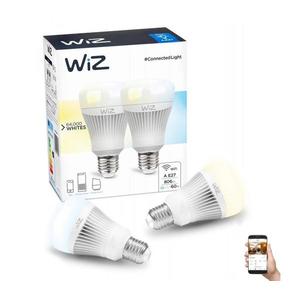 WiZ SADA 2x LED Stmievateľná žiarovka E27/11, 5W/230V 2700-6500K Wi-Fi - WiZ vyobraziť