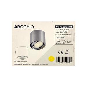 Arcchio Arcchio - LED Bodové svietidlo ROSALIE 1xGU10/ES111/11, 5W/230V vyobraziť