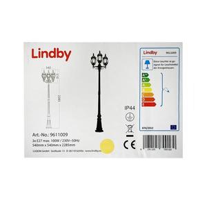 Lindby Lindby - Vonkajšia lampa 3xE27/100W/230V IP44 vyobraziť