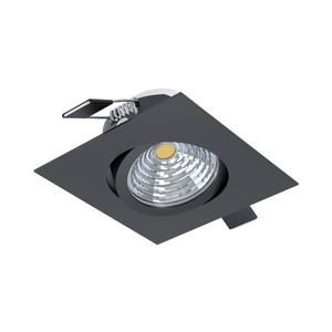 Eglo Eglo 33394 - LED Stmievateľné podhľadové svietidlo SALICETO LED/6W/230V čierna vyobraziť