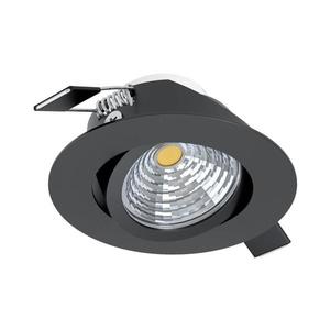 Eglo Eglo 33997 - LED Stmievateľné podhľadové svietidlo SALICETO LED/6W/230V čierna vyobraziť