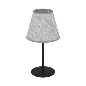 Eglo Eglo 43986 - Stolná lampa ALSAGER 1xE27/40W/230V šedá vyobraziť