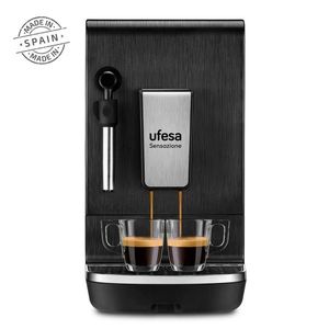 Ufesa Sensazione automatický kávovar, čierna vyobraziť