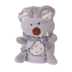 Babymatex Detská deka Willy Koala, 85 x 100 cm vyobraziť