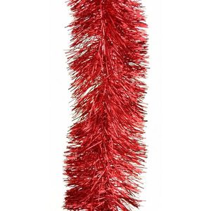 Vianočná reťaz Exclusive, pr. 11 cm, 4, 5 m, červená vyobraziť