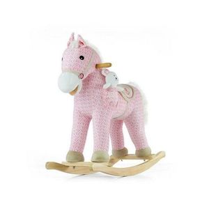 Milly Mally Hojdací koník s melódiou Pony, ružová vyobraziť