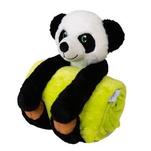 Babymatex Detská deka Carol s plyšákom panda, 85 x 100 cm vyobraziť