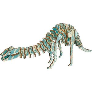 Dřevěné 3D puzzle Diplodocus II vyobraziť