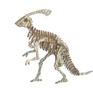 Dřevěné 3D puzzle Parasaurolophus II vyobraziť